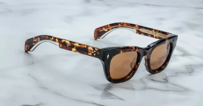 JACQUES MARIE MAGE DEALAN 6B HAVANA 6 GOLDEN AMBER JMM DEALAN 6B HAVANA 6