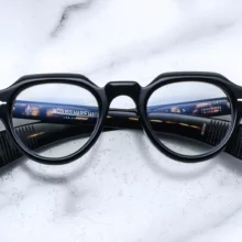 JACQUES MARIE MAGE KELLERMAN 01 NOIR - Visionary Optics | New York