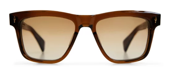 JACQUES MARIE MAGE LANKASTER 11Z TEAK BROWN TRI GRADIENT JMM LANKASTER TEAK