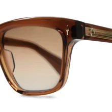 JACQUES MARIE MAGE LANKASTER 11Z TEAK BROWN TRI GRADIENT JMM LANKASTER TEAK