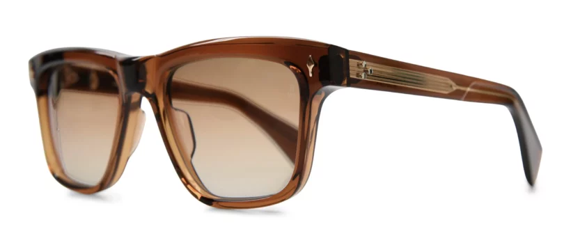 JACQUES MARIE MAGE LANKASTER 11Z TEAK BROWN TRI GRADIENT JMM LANKASTER TEAK