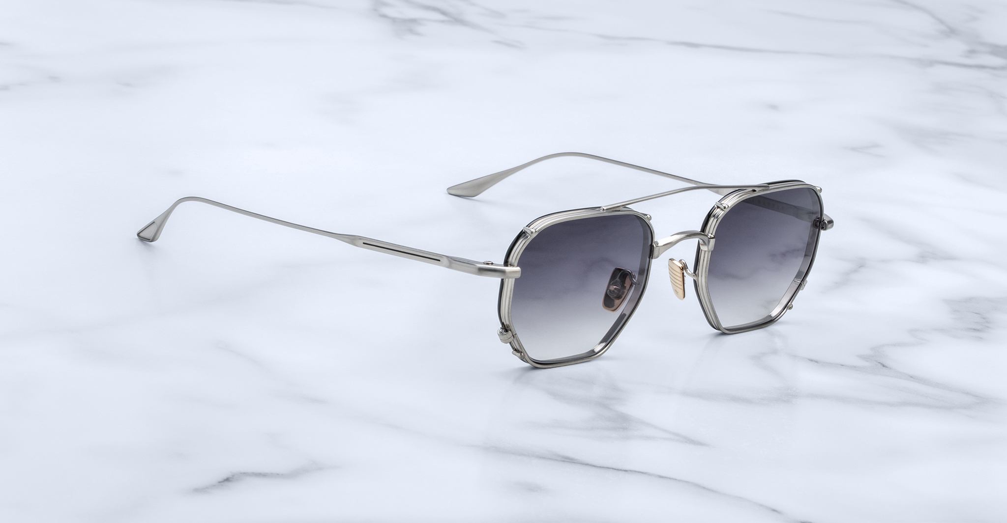小物 JACQUES MARIE MAGE MARBOT JACQUES MARIE MAGE MARBOT 10D CHROME CRESCENT GRADIENT