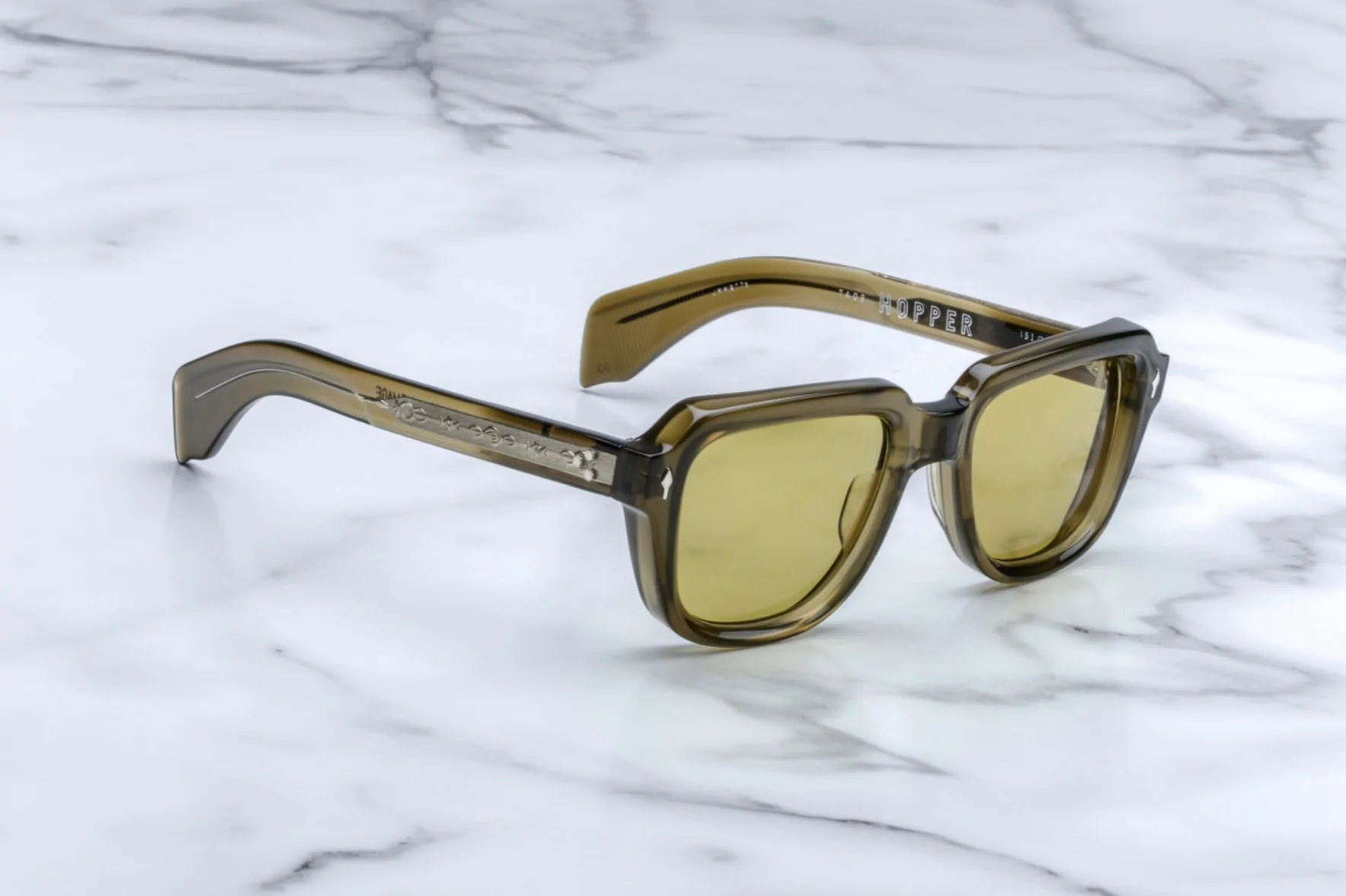 JACQUES MARIE MAGE TAOS 7X VOLVOX OLIVE - Visionary Optics JACQUES MARIE MAGE TAOS 7X VOLVOX OLIVE - Visionary Optics