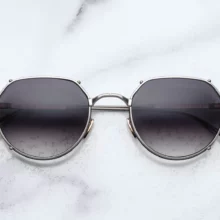 jacques-marie-mage-hartana-chrome-suNGLASSES-FRONT JMM HARTANA 10D CHROME CRESCENT GREY JACQUES MARIE MAGE HARTANA 10D CHROME CRESCENT GRAY JMM HARTANA JACQUES MARIE MAGE HARTANA