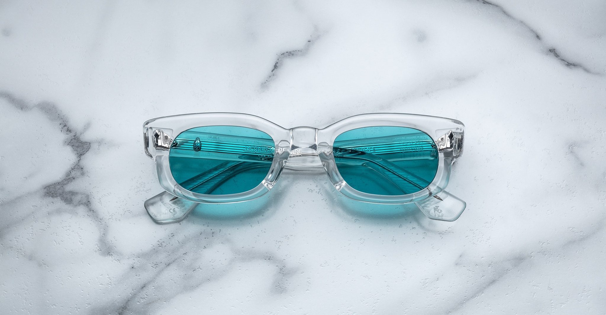 JACQUES MARIE MAGE WHISKEYCLONE 63 CLEAR CYAN JACQUES MARIE MAGE WHISKEYCLONE 63 CLEAR CYAN