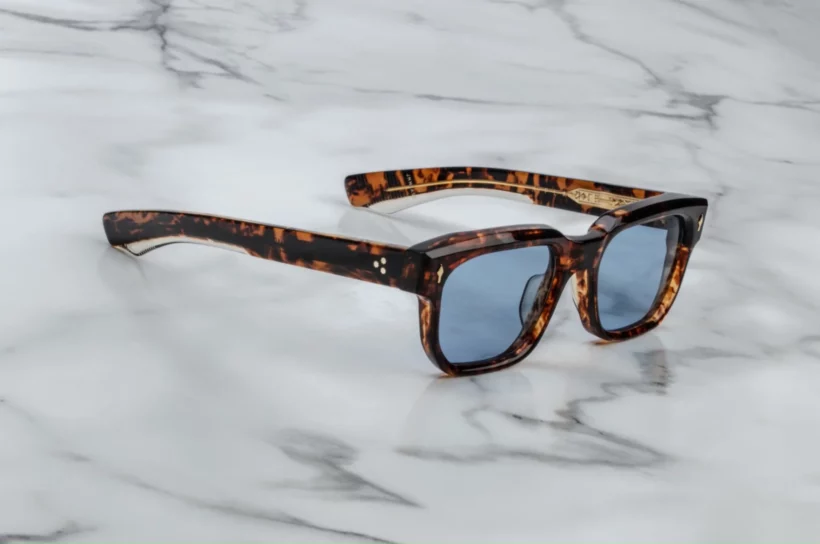 JACQUES MARIE MAGE PLAZA 5C ARGYLE CERULEAN JACQUES MARIE MAGE ARGYLE