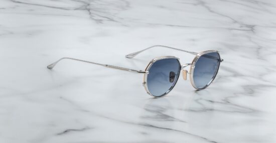 JACQUES MARIE MAGE HARTANA 86 SILVER 2 DENIM GRADIENT