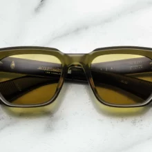 JACQUES MARIE MAGE PLAZA 7X VOLVOX OLIVE - Visionary Optics | New