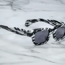 JACQUES MARIE MAGE JEFF 10G ZEBRA JET - Visionary Optics