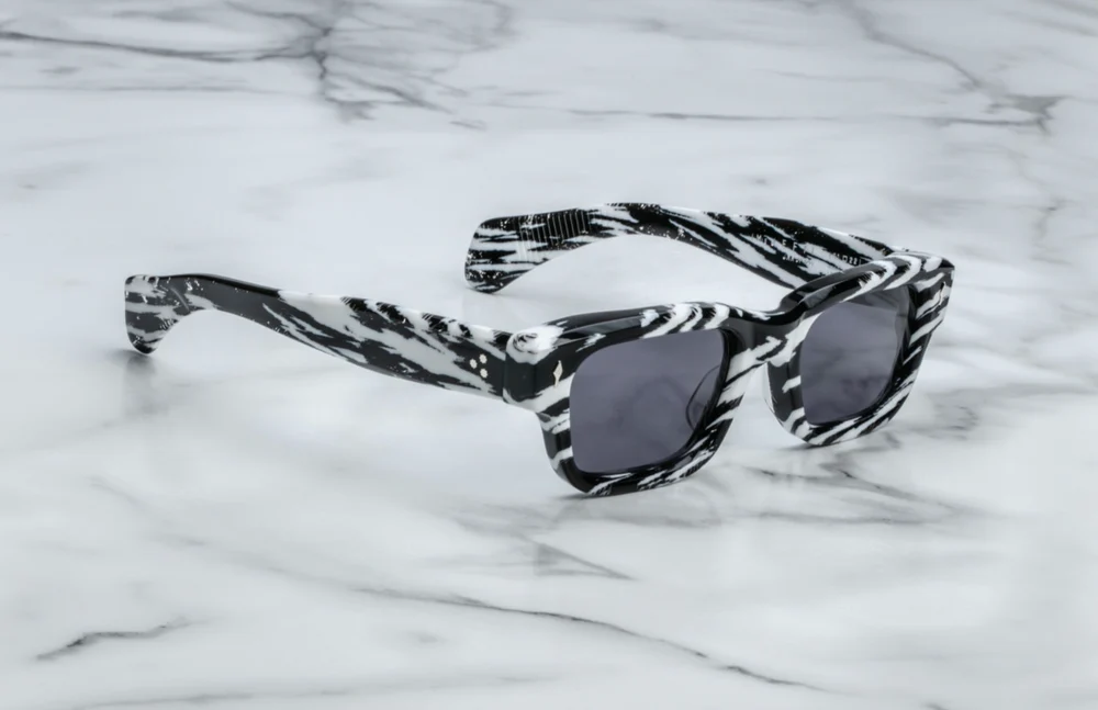 JACQUES MARIE MAGE JEFF 10G ZEBRA JET - Visionary Optics JACQUES MARIE MAGE JEFF 10G ZEBRA JET - Visionary Optics