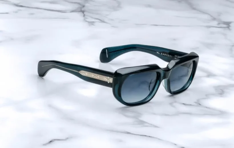 Sartet Indigo Side JMM SARTET 9F INDIGO DENIM GRADIENT JACQUES MARIE MAGE SARTET 9F INDIGO DENIM GRADIENT JACQUES MARIE MAGE SARTET JMM SARTET