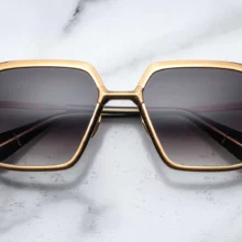 JMM UGO 40 GOLD JACQUES MARIE MAGE 40 GOLD CRESCENT GRADIENT