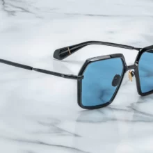 Ugo_Black_Black JACQUES MARIE MAGE UGO 88 BLACK AZURE JMM UGO 88 BLACK AZURE