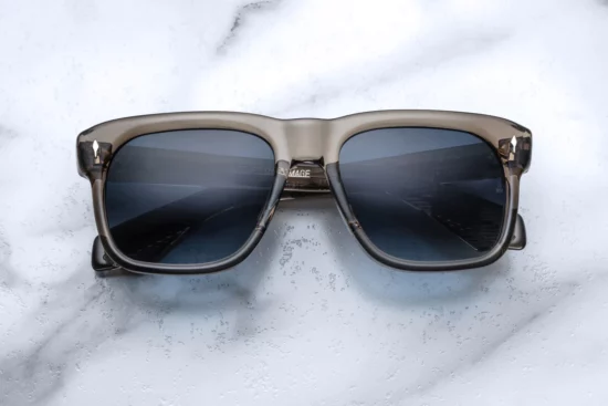 JACQUES MARIE MAGE YVES 97 TAUPE DENIM GRADIENT JMM YVES TAUPE DENIM GRADIENT