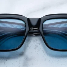 JACQUES MARIE MAGE TORINO 6W TITAN AZURE - Visionary Optics | New