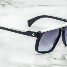 JACQUES MARIE MAGE NEPTUNE 9O NAVY OXFORD GRADIENT JMM NEPTUNE NAVY