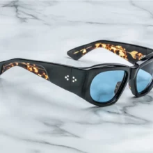 JMM NADJA 01 NOIR AZURE JACQUES MARIE MAGE 01 NOIR AZURE