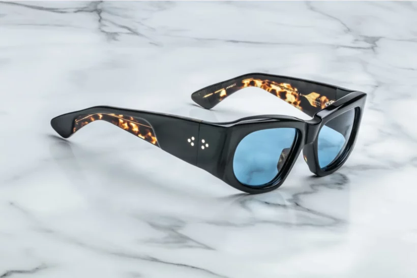 JMM NADJA 01 NOIR AZURE JACQUES MARIE MAGE 01 NOIR AZURE