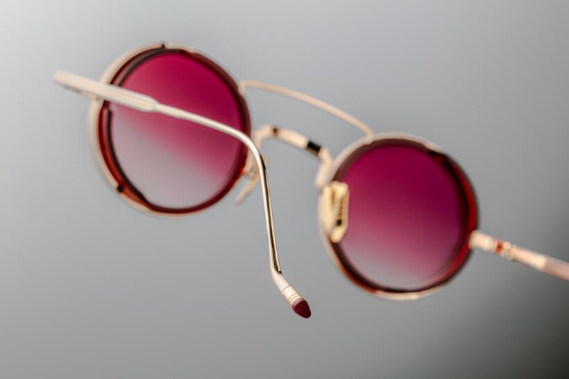 JACQUES MARIE MAGE RINGO 2 BURGUNDY JMM RINGO 2 24 BURGUNDY MARASCHINO GRADIENT