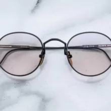 JACQUES MARIE MAGE FULL METAL JACKET 88 BLACK LIGHT PINK JMM FULL METAL JACKET BLACK