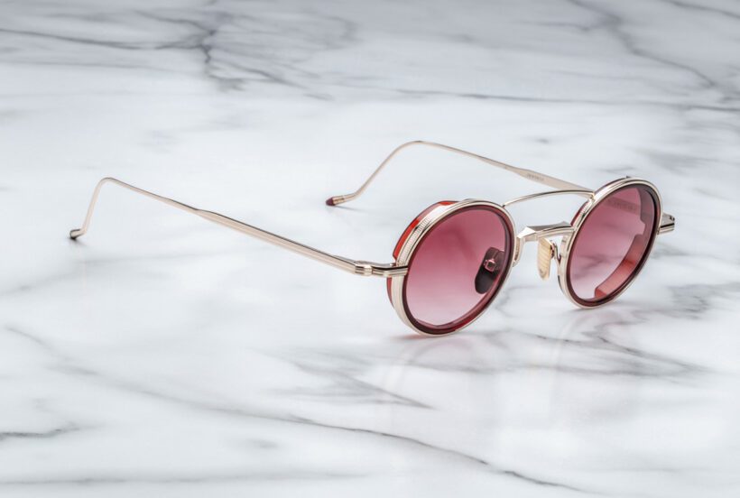 JACQUES MARIE MAGE RINGO 2 24 BURGUNDY MARASCHINO GRADIENT JMM RINGO 2 BURGUNDY