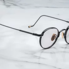 JACQUES MARIE MAGE FULL METAL JACKET 88 BLACK LIGHT PINK JMM FULL METAL JACKET BLACK