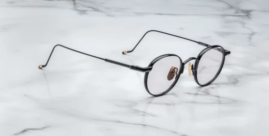 JACQUES MARIE MAGE FULL METAL JACKET 88 BLACK LIGHT PINK JMM FULL METAL JACKET BLACK