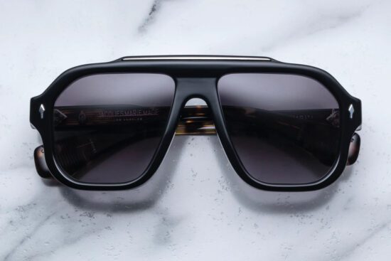 JMM OCTAVIAN 01 NOIR JACQUES MARIE MAGE OCTAVIAN 01 NOIR JET GRADIENT