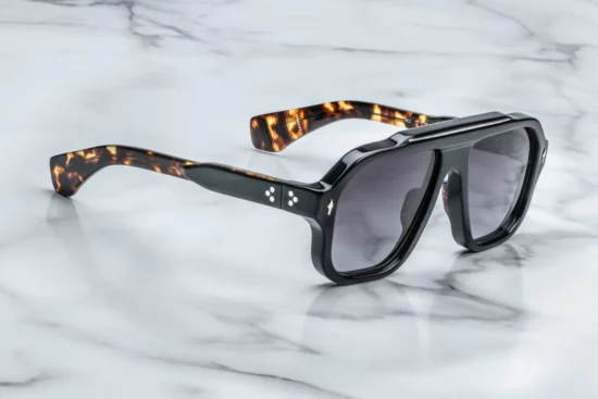 JMM OCTAVIAN 01 NOIR JACQUES MARIE MAGE OCTAVIAN 01 NOIR JET GRADIENT