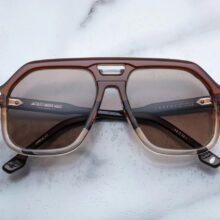 JACQUES MARIE MAGE CASIUS 9D HICKORY FADE CLAY GLASS JMM CASIUS HICKORY FADE