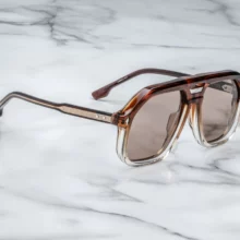 JACQUES MARIE MAGE CASIUS 9D HICKORY FADE CLAY GLASS JMM CASIUS HICKORY FADE