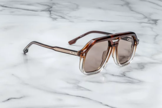 JACQUES MARIE MAGE CASIUS 9D HICKORY FADE CLAY GLASS JMM CASIUS HICKORY FADE