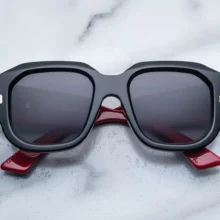 JACQUES MARIE MAGE LACY 9N NIGHTFALL JET GRADIENT JMM LACY NIGHTFALL