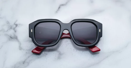 JACQUES MARIE MAGE LACY 9N NIGHTFALL JET GRADIENT JMM LACY NIGHTFALL