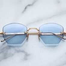 小物 JACQUES MARIE MAGE Oatman Sunglasses Jacques-Marie-Mage-Oatman-Dew-