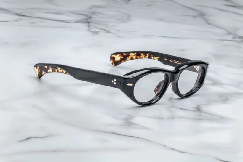 JACQUES MARIE MAGE KRASNER 01 NOIR SUPERLIGHT GREY JMM KRASNER 01 NOIR