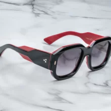 JACQUES MARIE MAGE LACY 9N NIGHTFALL JET GRADIENT JMM LACY NIGHTFALL