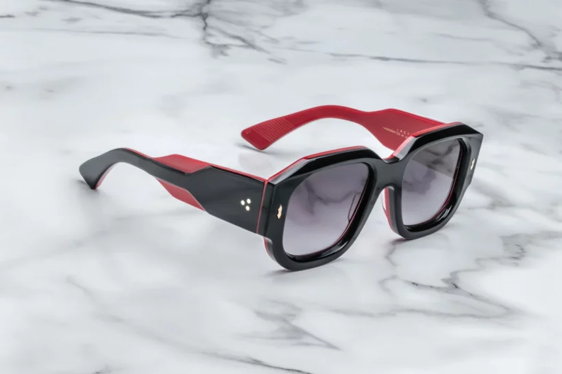 JACQUES MARIE MAGE LACY 9N NIGHTFALL JET GRADIENT JMM LACY NIGHTFALL