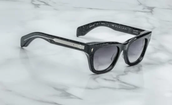 JACQUES MARIE MAGE DEALAN 10S SLATE CRESCENT GRADIENT JMM SLATE CRESCENT GRADIENT