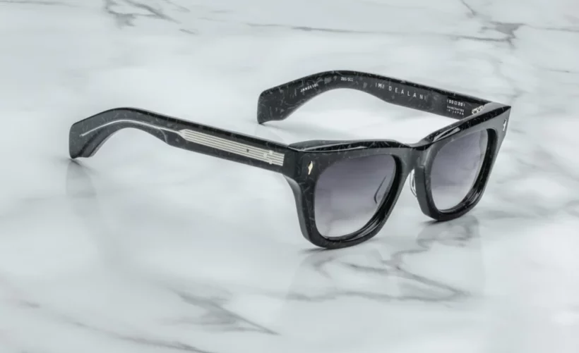 JACQUES MARIE MAGE DEALAN 10S SLATE CRESCENT GRADIENT JMM SLATE CRESCENT GRADIENT