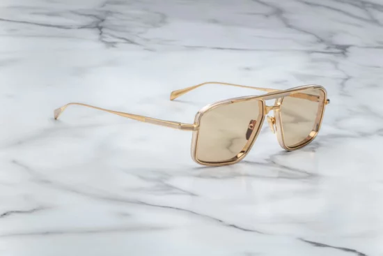 JACQUES MARIE MAGE EARL 40 GOLD SEPIA JMM EARL GOLD