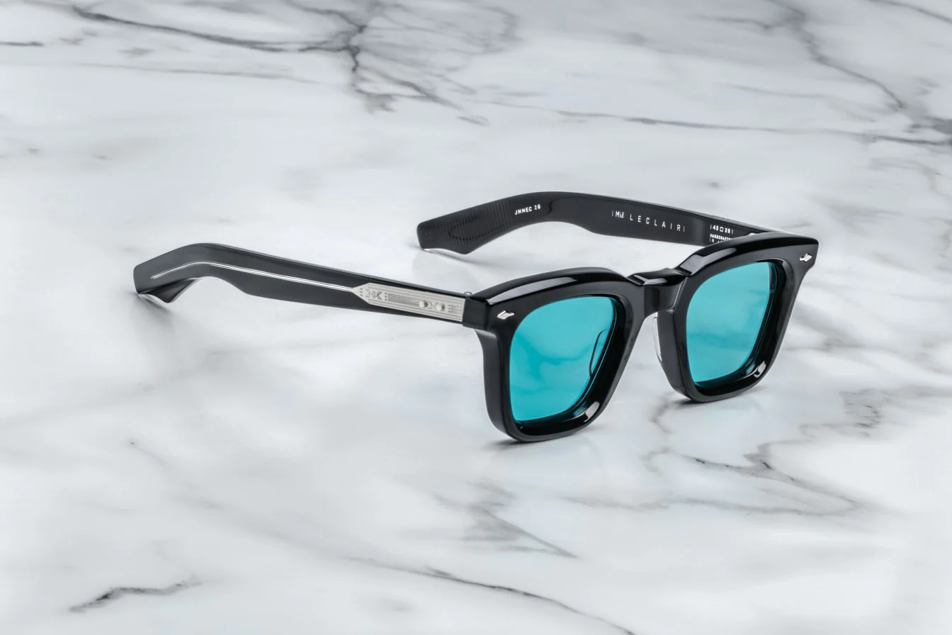 JACQUES MARIE MAGE LECLAIR 26 SHADOW AQUA - VISIONARY OPTICS