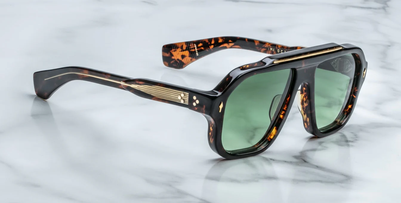 JACQUES MARIE MAGE OCTAVIAN 6D AGAR VINTAGE GREEN GRADIENT