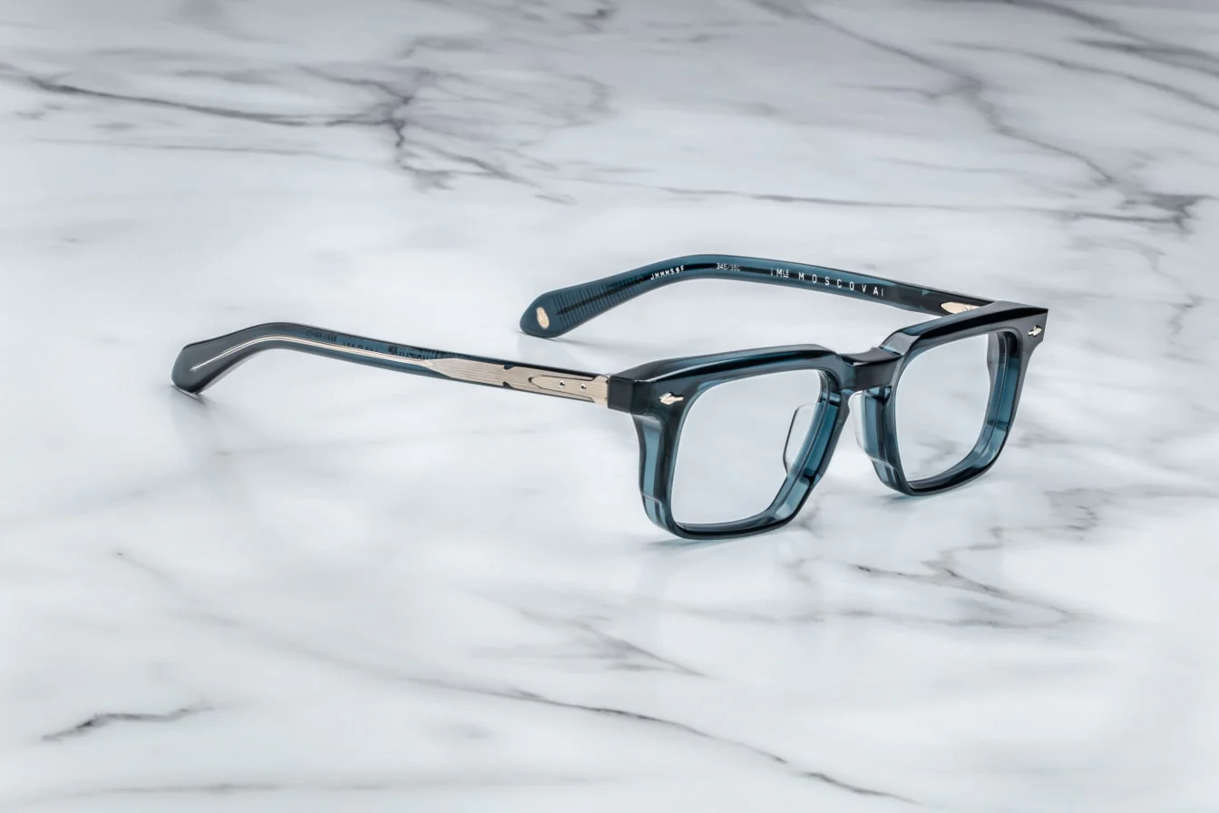 JACQUES MARIE MAGE MOSCOVA 9F INDIGO SUPERLIGHT BLUE - VISIONARY