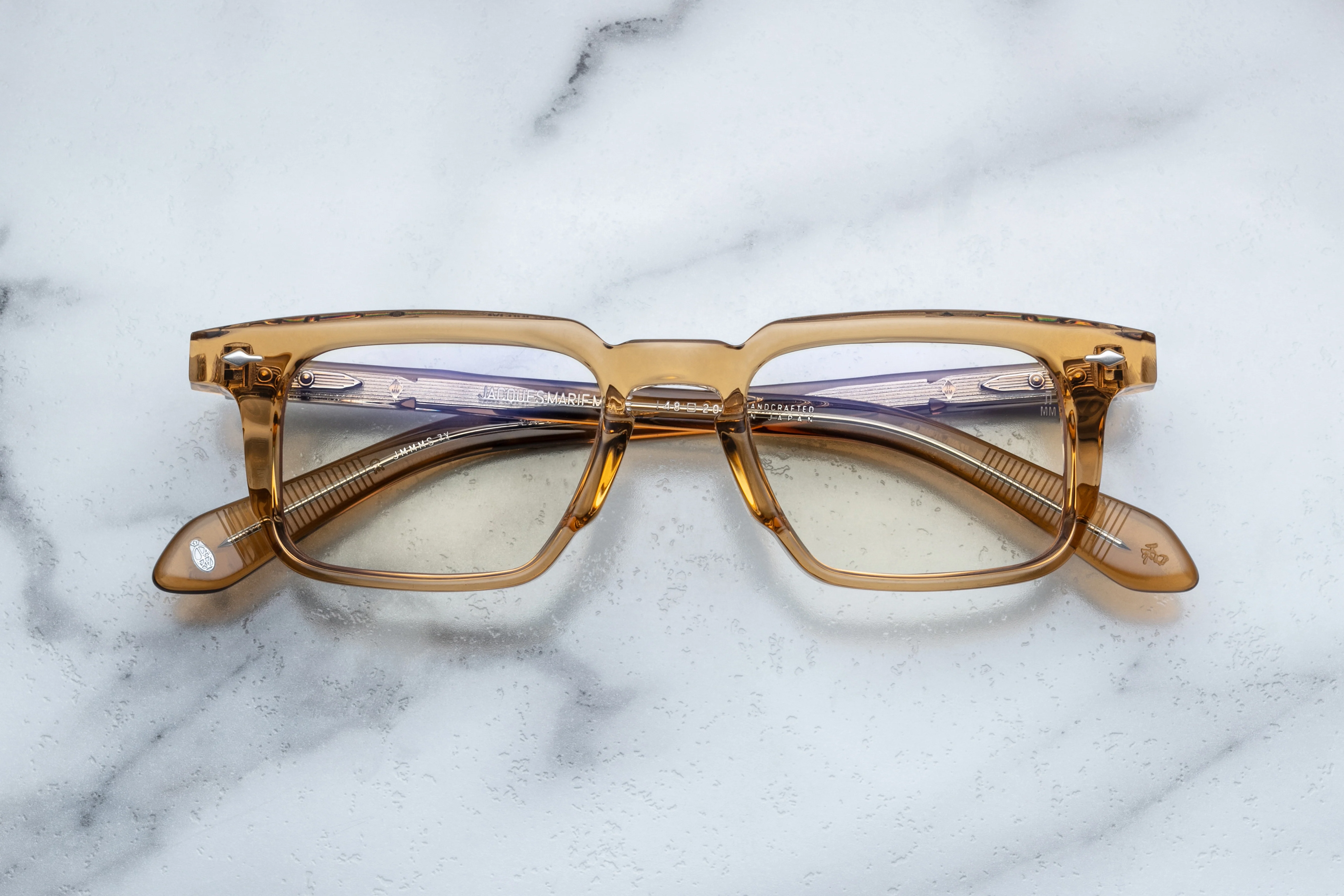 JACQUES MARIE MAGE MOSCOVA 7Y OCRE SUPERLIGHT BRONZE JMM MOSCOVA OCRE