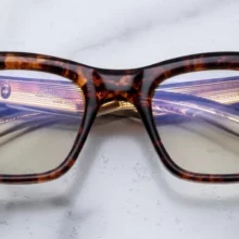 JACQUES MARIE MAGE PICABIA 26 SHADOW SUPERLIGHT BLUE - VISIONARY