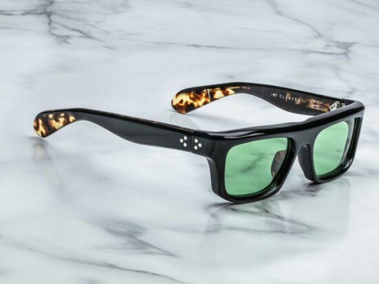 JACQUES MARIE MAGE CLEAVON 01 NOIR FRESH GREEN JMM CLEAVON 01 NOIR