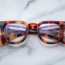 JACQUES MARIE MAGE VENDOME 19 LEOPARD - Visionary Optics