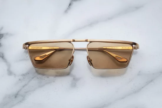 JACQUES MARIE MAGE BOGART 40 GOLD SEPIA JMM BOGART GOLD