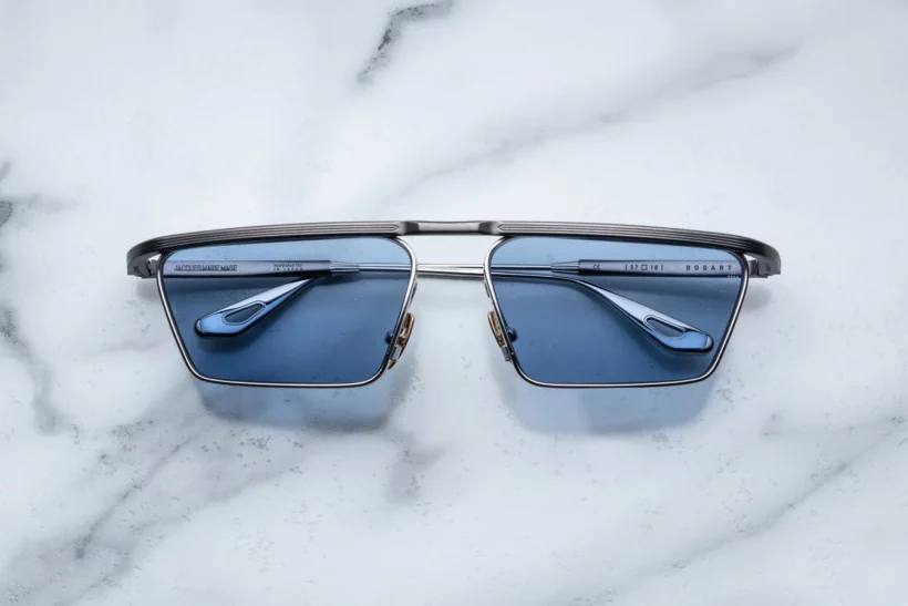 JACQUES MARIE MAGE BOGART 2C GRIS CERULEAN JMM BOGART CRIS